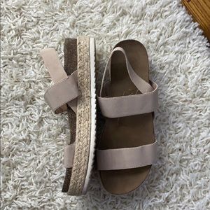 platform sandals